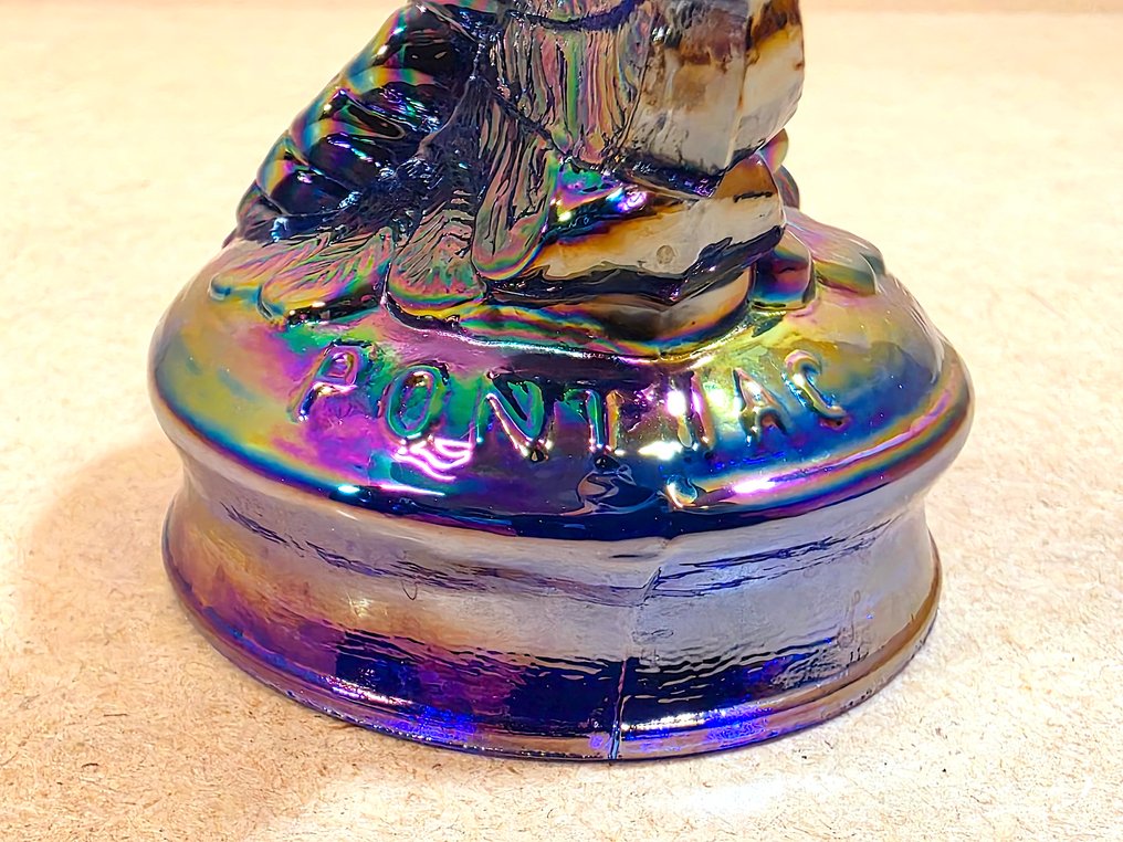 汽车吉祥物 (1) - Pontiac - 1930-1940 #4.3