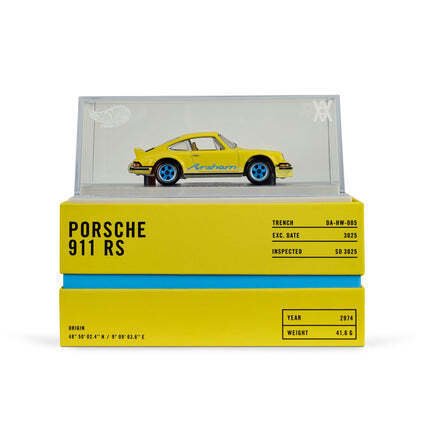 Hot Wheels 1:64 - Modellauto - Hot Wheels x Daniel Arsham 1973 Porsche 911 RSA #1.0