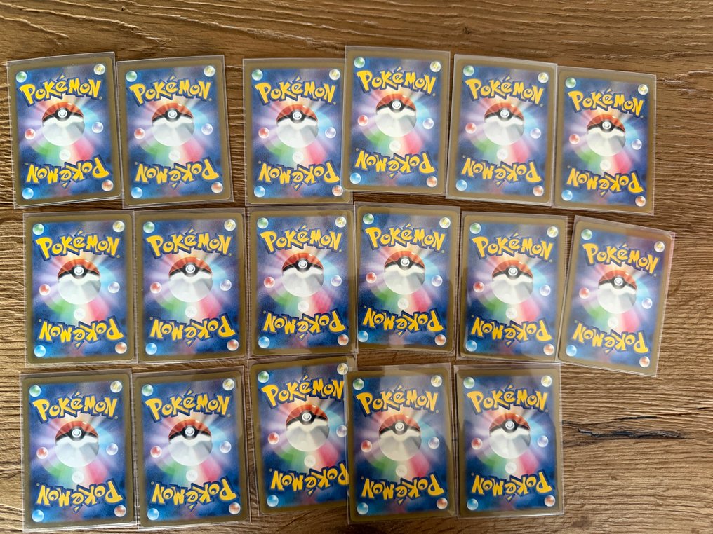 Pokémon - 18 Komplettes Set - Scarlet & Violet - Paldean Fates #1.0