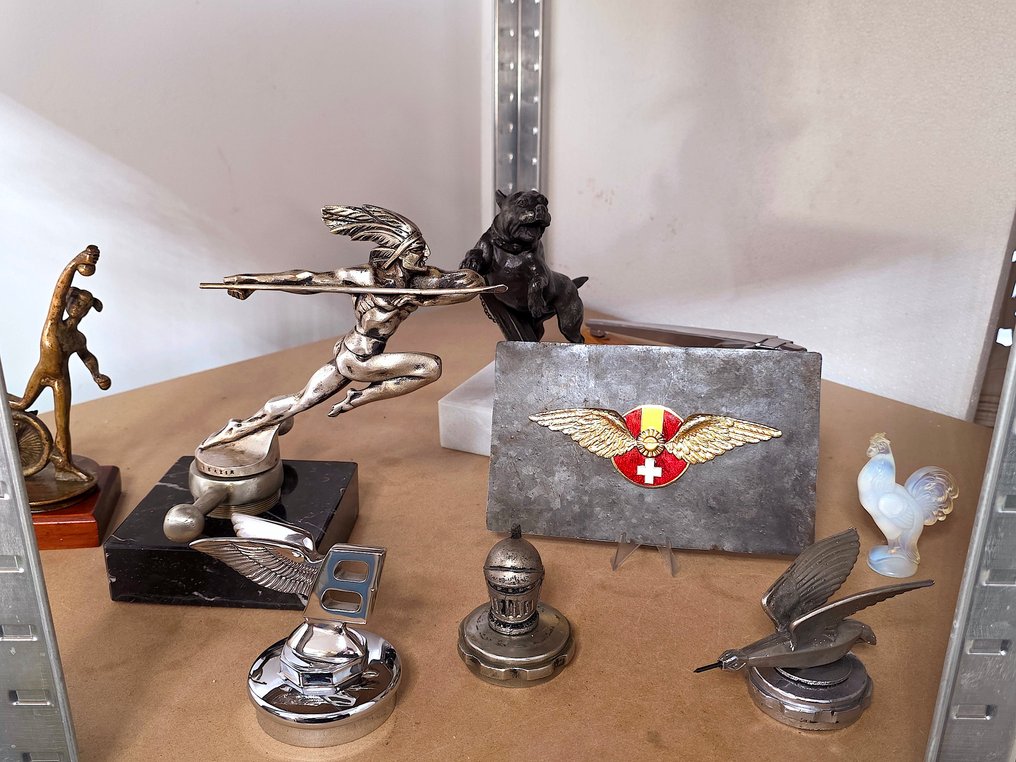 Badge - Hispano Suiza #1.0