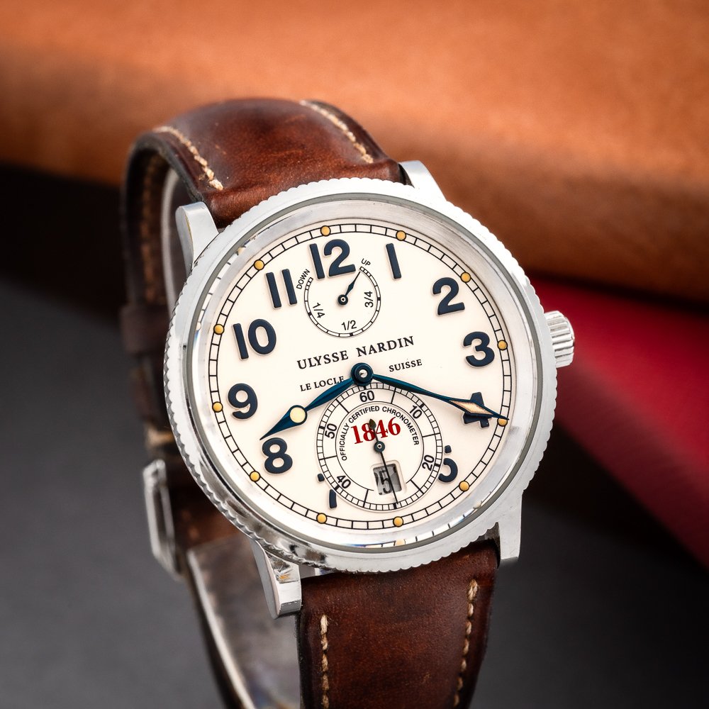 Ulysse Nardin - Marine Limited Edition - 263-22 - Men - 2000-2010  #1.0