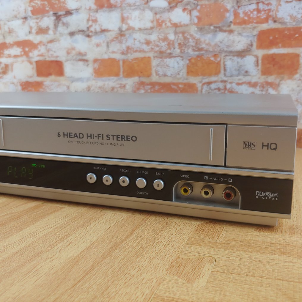 Philips DVP3055V DVD COMBI Videooptager #3.2