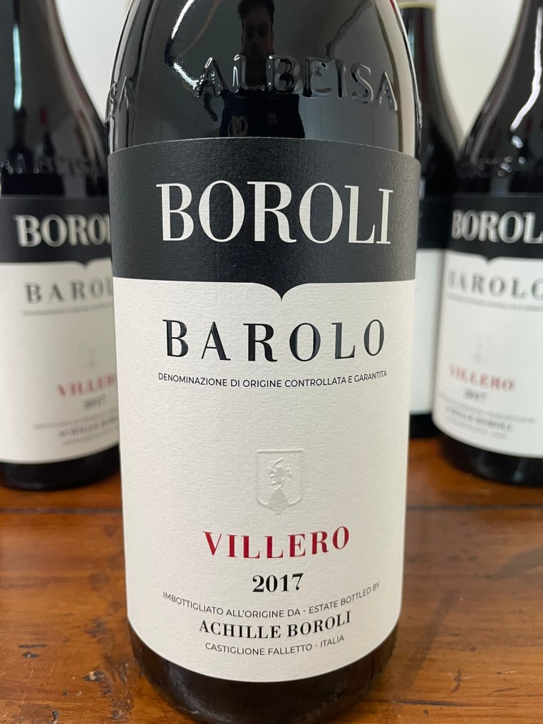 2017 Achille Boroli - Villero Barolo - Μπαρόλο DOCG - 6 Φιάλη (0,75L) #3.2