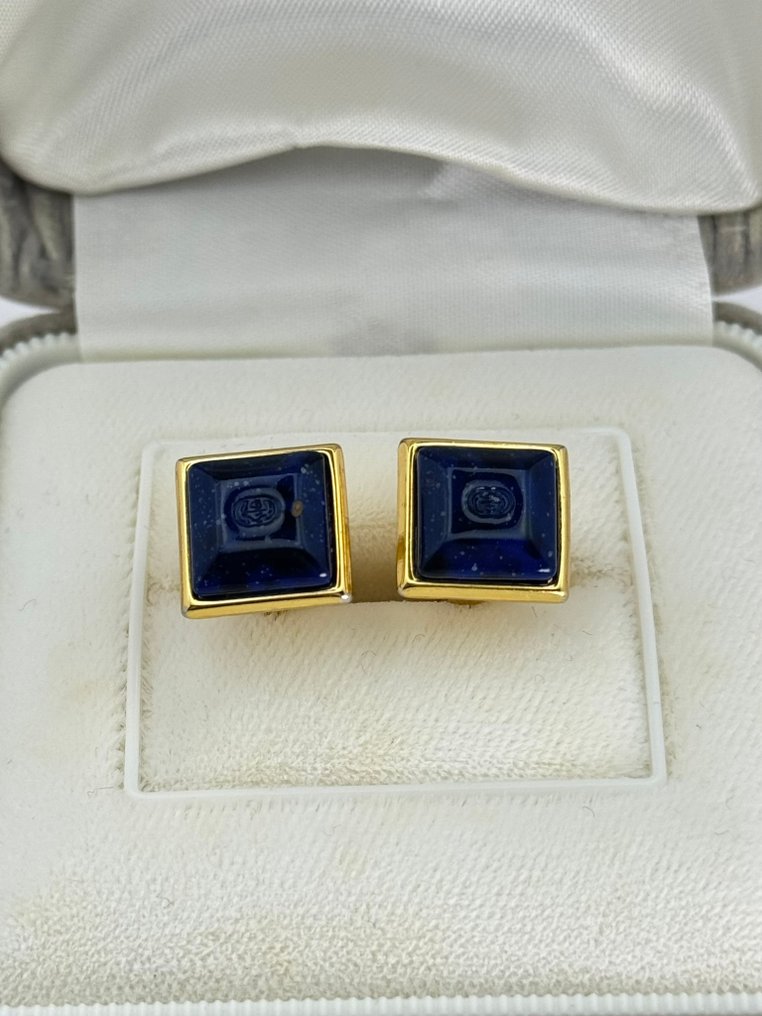 Gucci - Metal - Cufflinks - Deep Navy #1.0