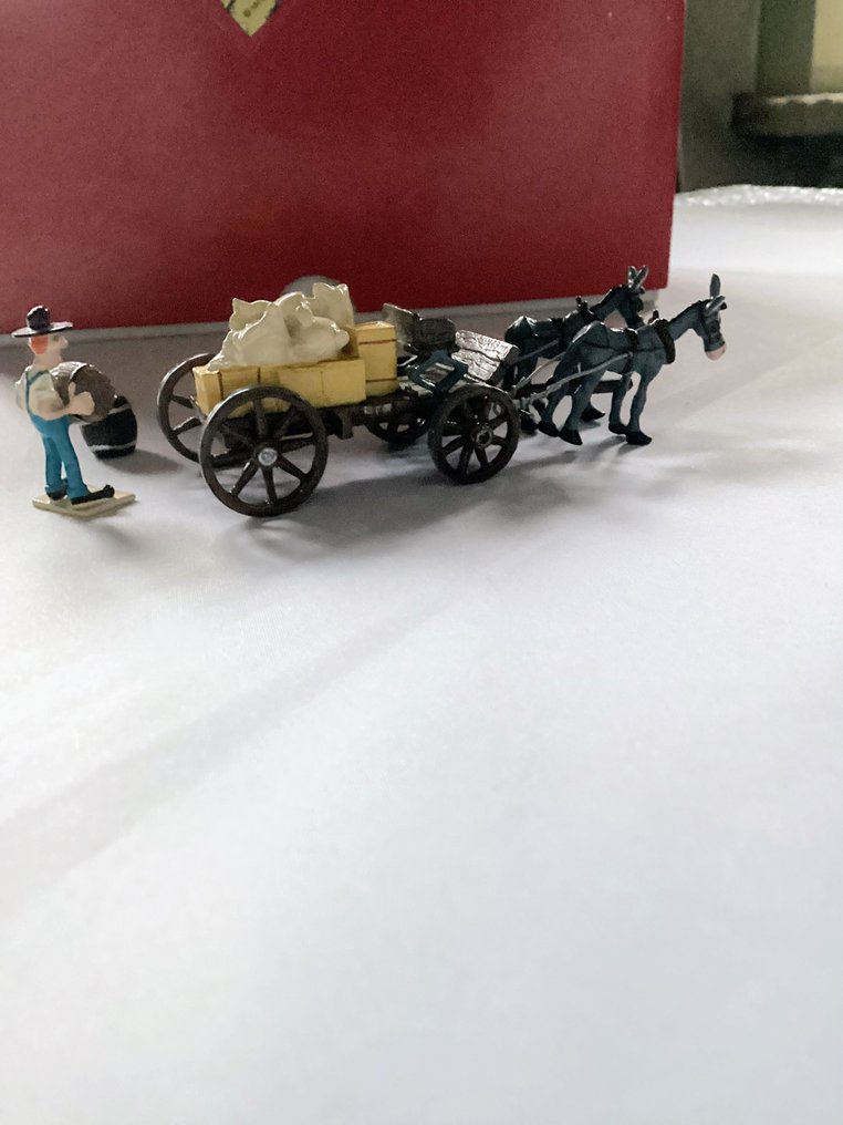 Lucky Luke Pixi Μίνι-Πόλη: Το επίπεδο καρότσι - Pixi - 1998 #2.1