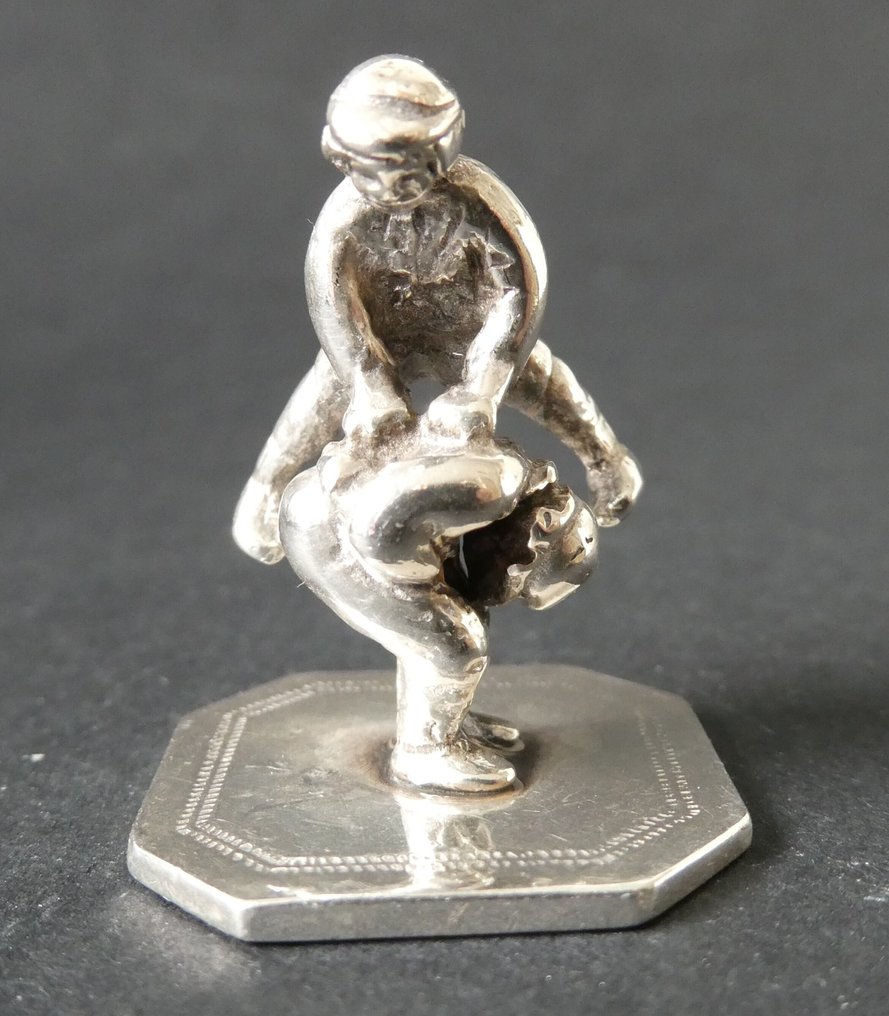 Figura in miniatura  (3) - .835 argento #4.3