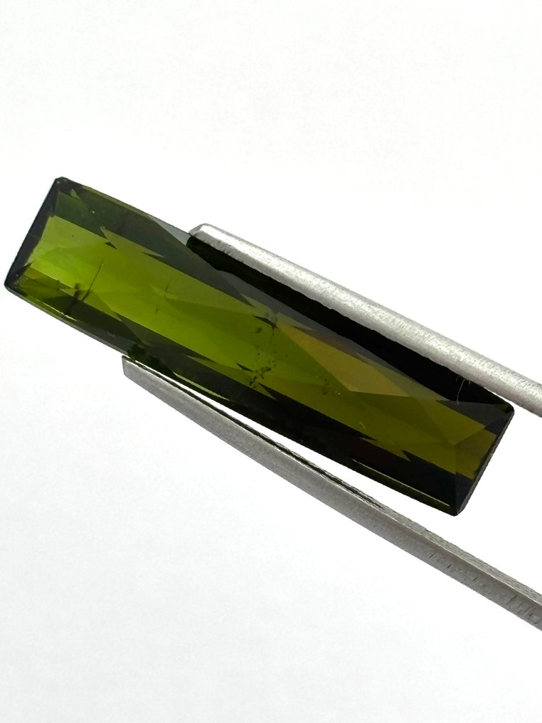 1 pcs Zielony Turmalin - 5.05 ct - Instituto Gemólogico Español (IGE) #1.0