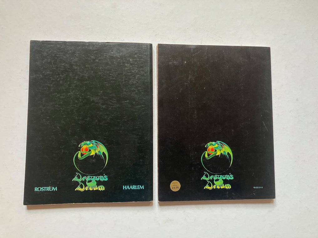 Dragon's dream - 9 Comic collection - Eerste druk - 1972/1980 #1.0