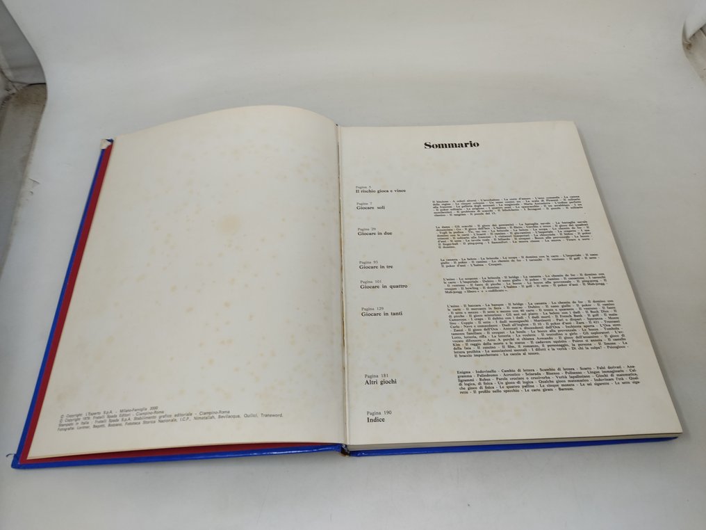 Lotto Spada editore 10x - Collana karaté 5 e 8 + Gordon 7 (con poster) e 13 + altro - 10 Tegneserier og bøger - Flere udgaver #4.3