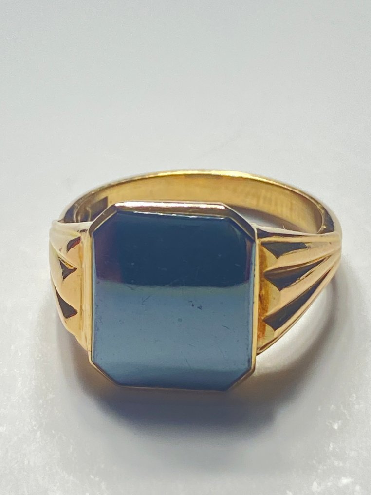 χωρίς τιμή ασφαλείας - Δαχτυλίδι - 18 καράτια Κίτρινο χρυσό #1.0