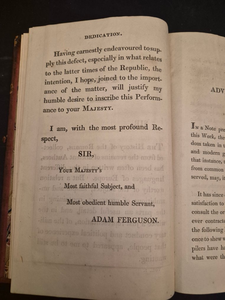 Adam Ferguson - The History of the Progress and Termination of the Roman Republic - 1828 #4.3