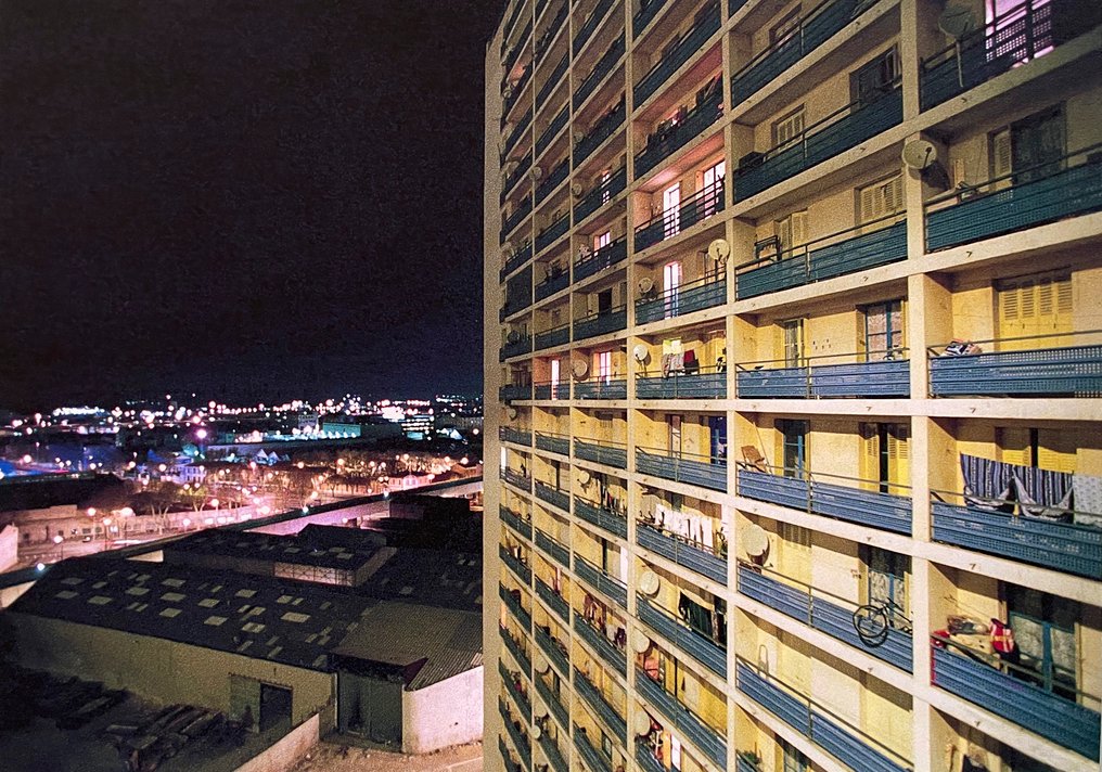 José Nicolas (1956) - Cité Felix Piat Marseille 1998 #1.0