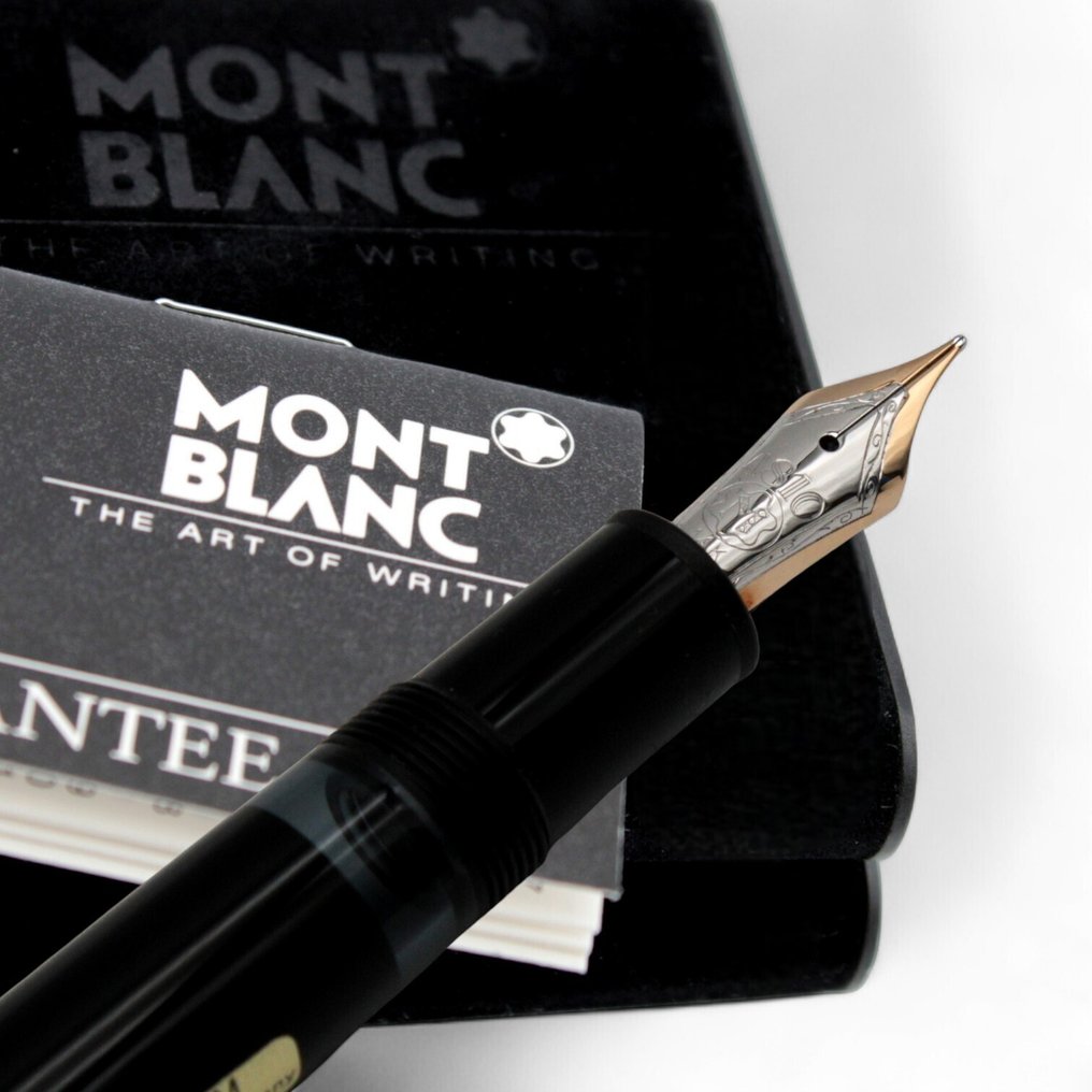 Montblanc - Mod. Meistruck N.146 - Pennino 4810 in Oro 14K (585) in Original Box - Füllfederhalter #1.0