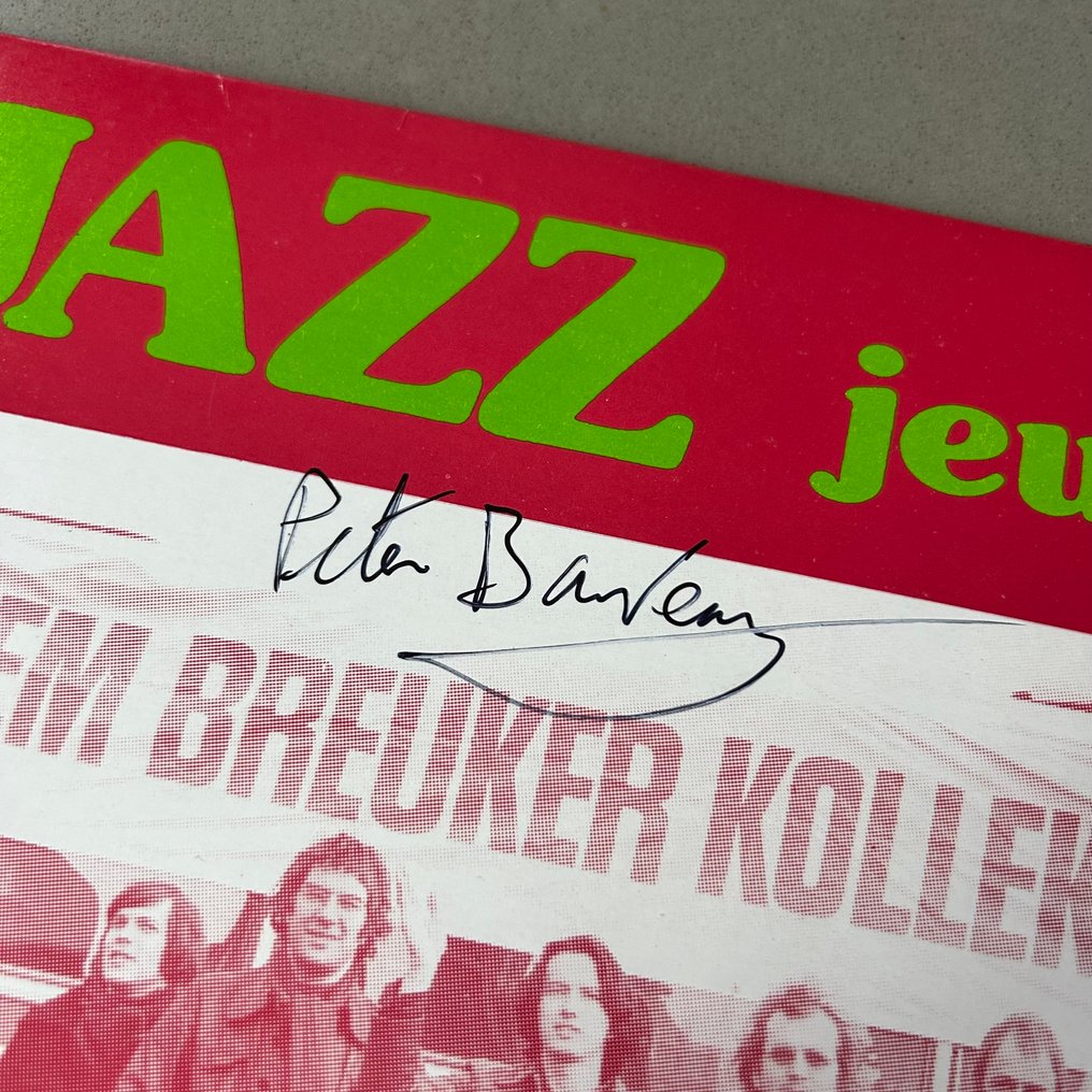 Willem Breuker Kollektief - Kollektief On Tour (SIGNED by many members!!) - Yksittäinen vinyylilevy - Stereo - 1977 #4.3