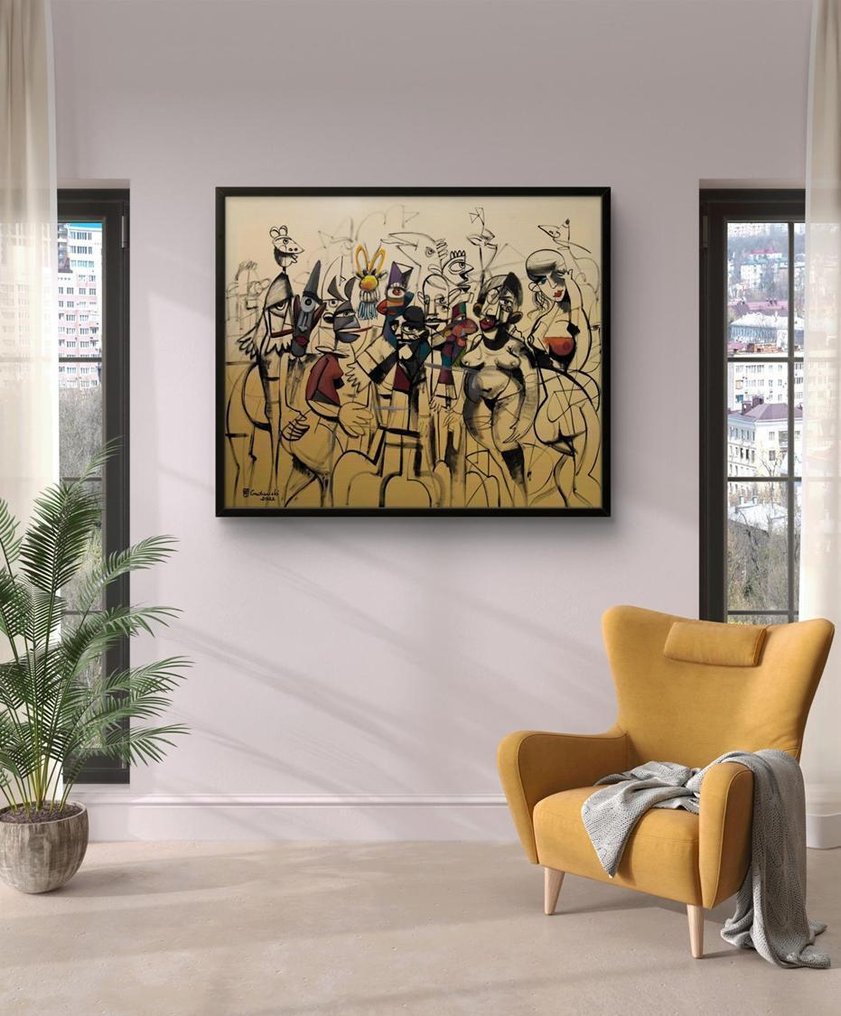 Andrzej Gudański - Evolution - XL #1.0