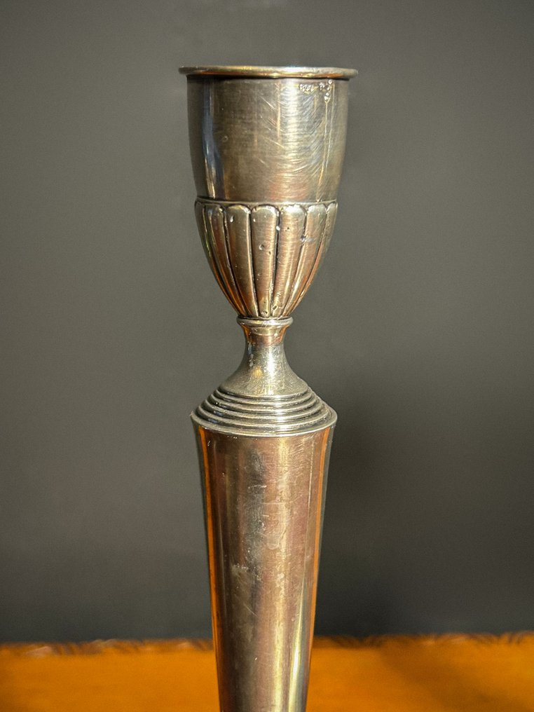 烛台 (2) - Metallo Argentato - 银色金属烛台 #3.2