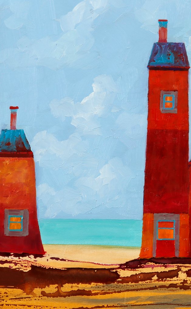 Guido Borelli - ombre sulla spiaggia #3.2