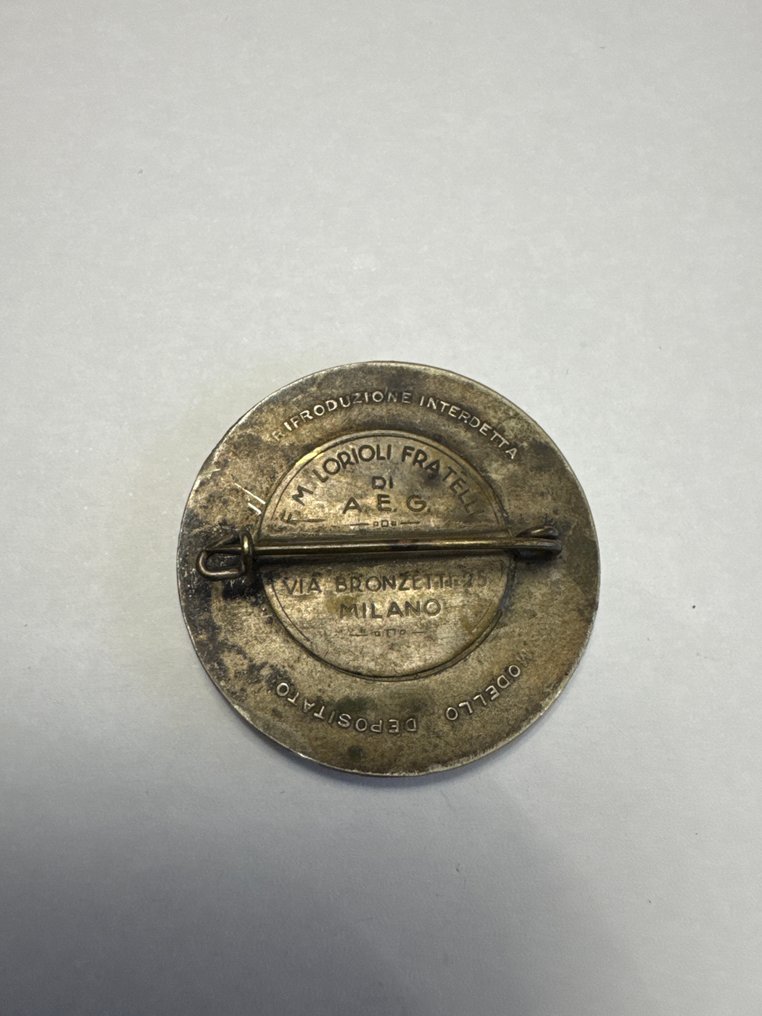 意大利 - 服务奖章 - 意大利青年在Littorio时期的展示 - 1937 #3.2