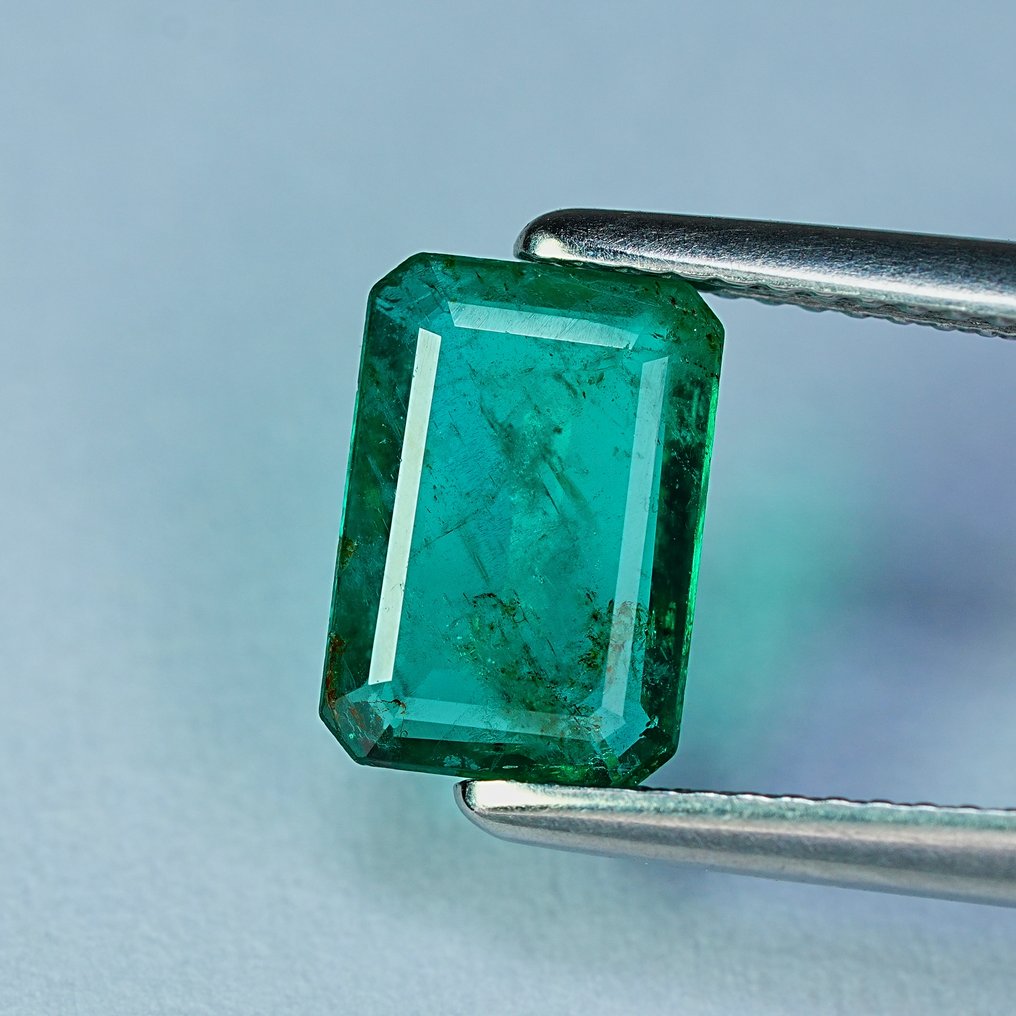 没有保留价 祖母绿  - 2.06 ct - 国际有色宝石协会（ICA GemLab） #2.1