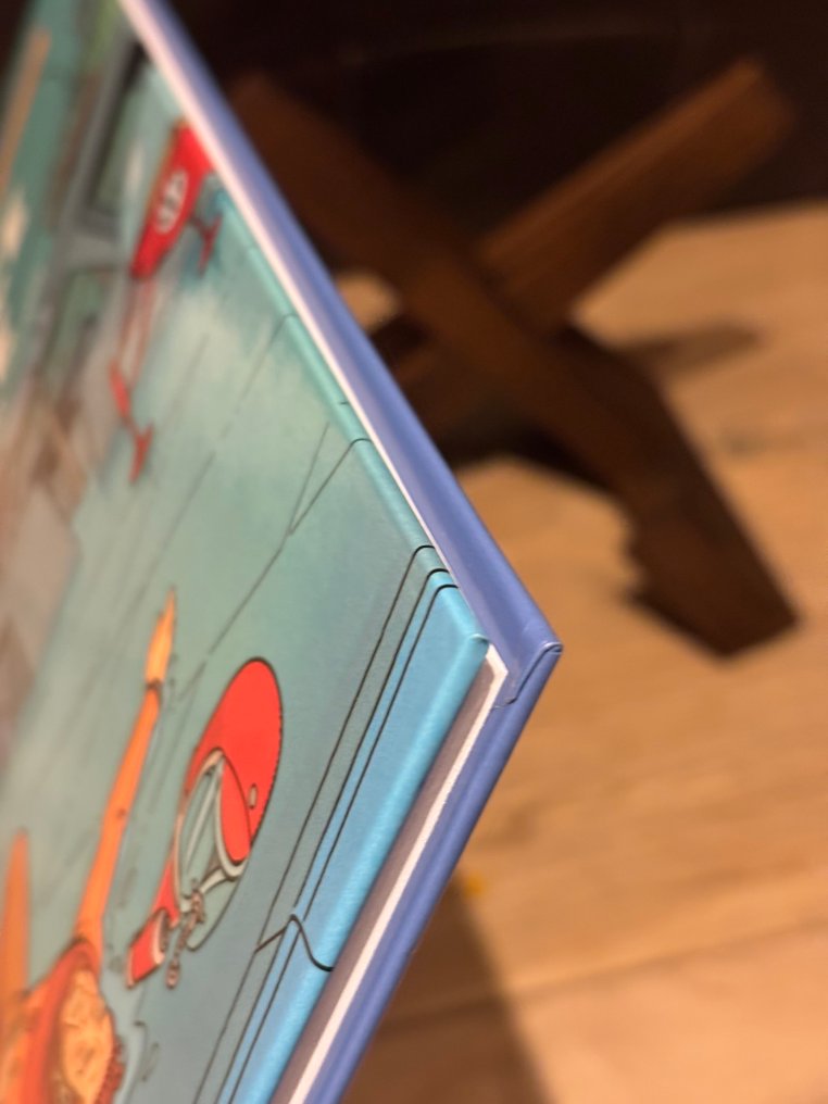 Blake et Mortimer T31 - La Menace atlante - Version crayonnée - C - 1 Album - Limited edition - 2025 #3.2