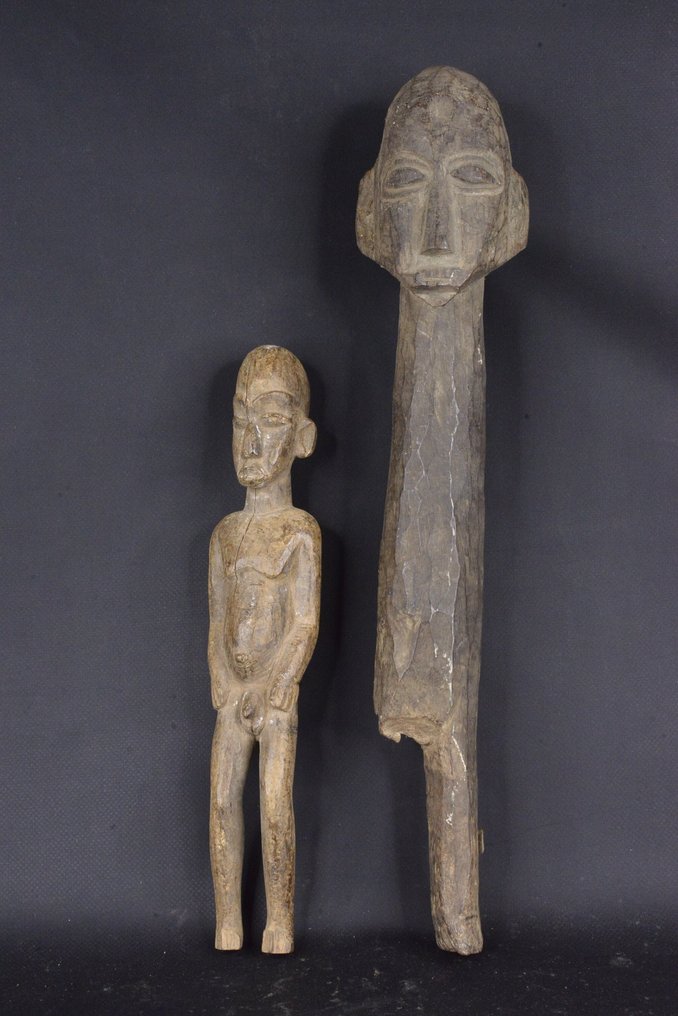 Pár szobor - Lobi - Mali #1.0