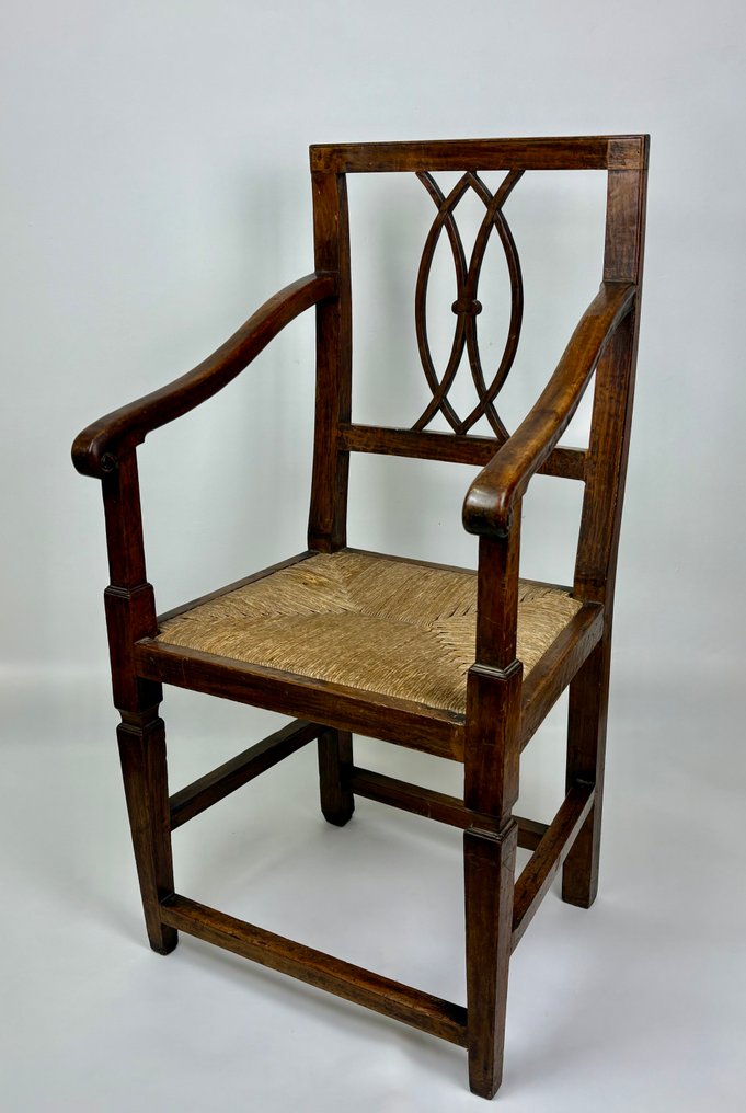 椅 - 木 - Poltrona Rustica #2.1