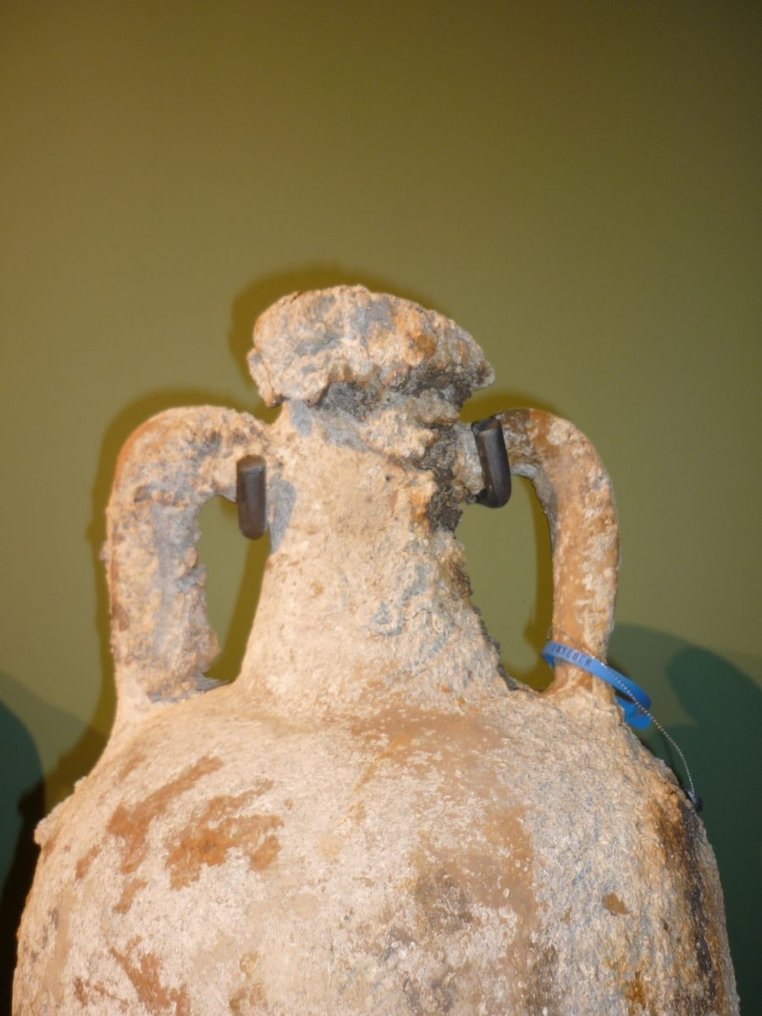 古羅馬 陶器 Amphora - 63 cm #2.1