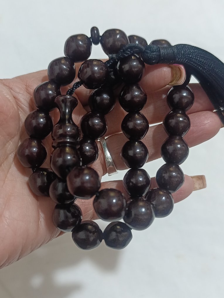  天主教念珠 - 琥珀 - 1970-1980 - 稀有的祈祷念珠  #4.3