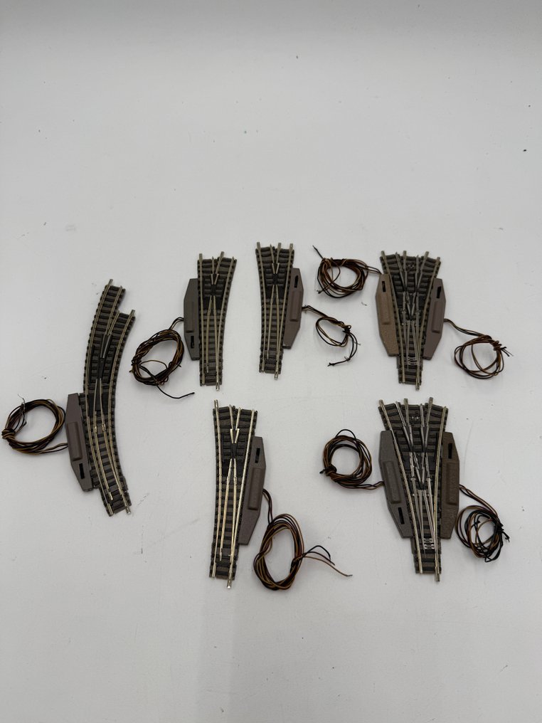 Fleischmann N - Modellvonat sínek (6) #1.0