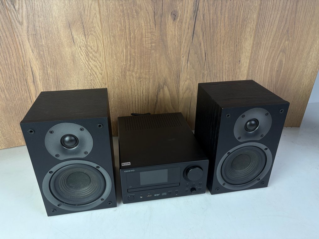 Onkyo - CR-N575D - Receptor de CD de Rede (DAB+) e Alto-falantes D-075 Recetor multi-canal de estado sólido #2.1