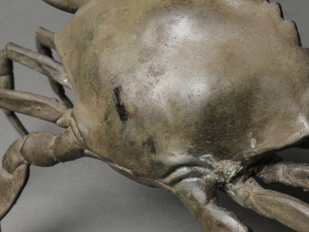 Crab - 雕刻 金屬 - 日本 #4.3