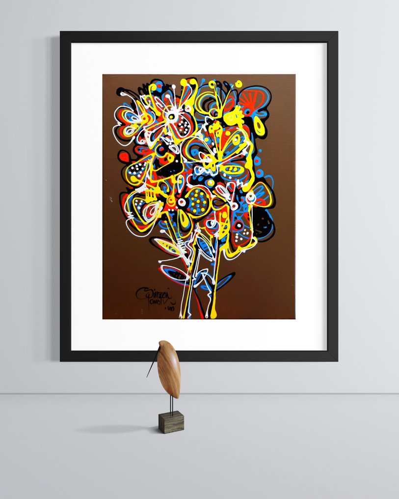 Simeon Gonzales - Flores para Micaela (NO RESERVE PRICE) #1.0