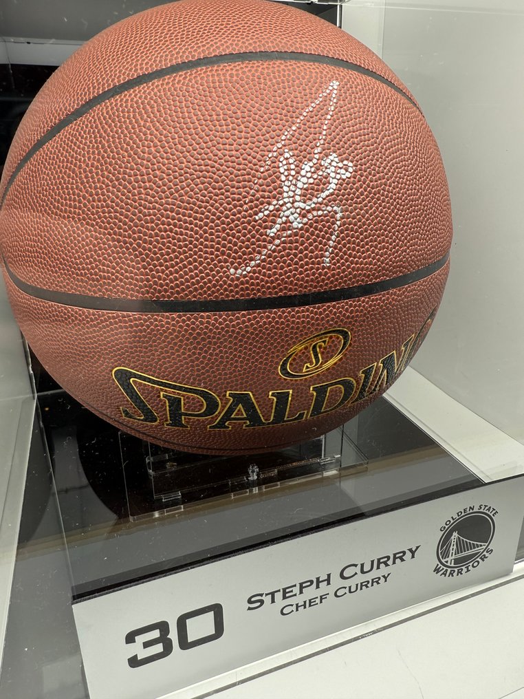 Golden State Warriors - Stephen Curry - Μπάλα μπάσκετ #1.0