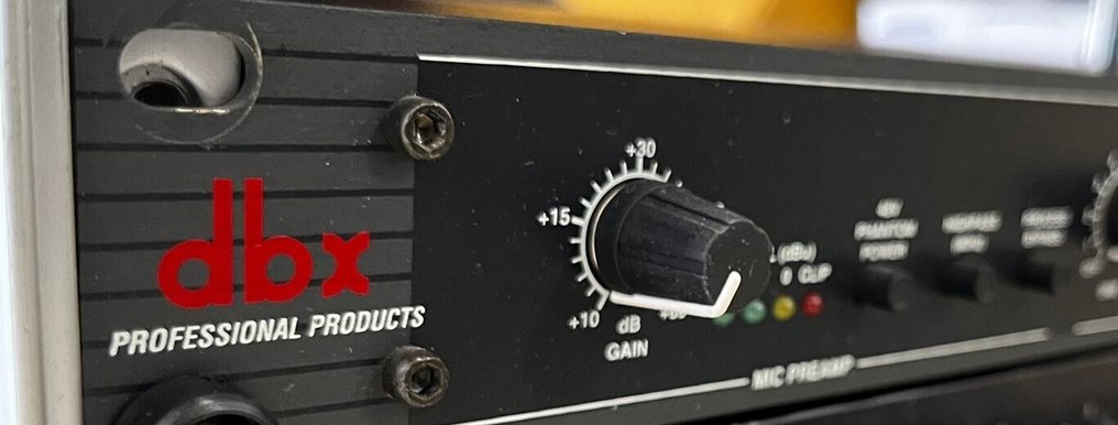 DBX - 286A Preamplificator microfon #1.0