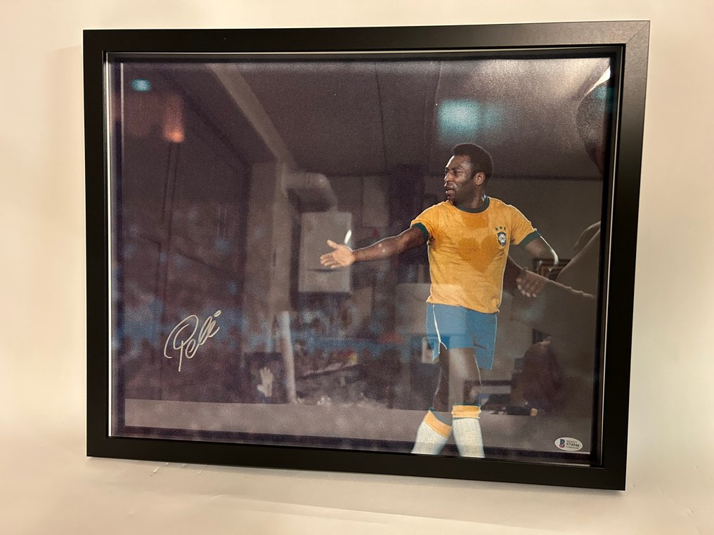 Brazil - Pelé - Photograph  #4.3