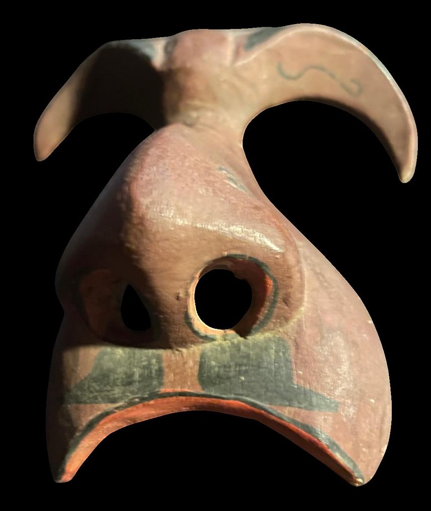 Μάσκα χορού - Ινδονησία - 2 (χωρίς τιμή ασφαλείας) #1.0