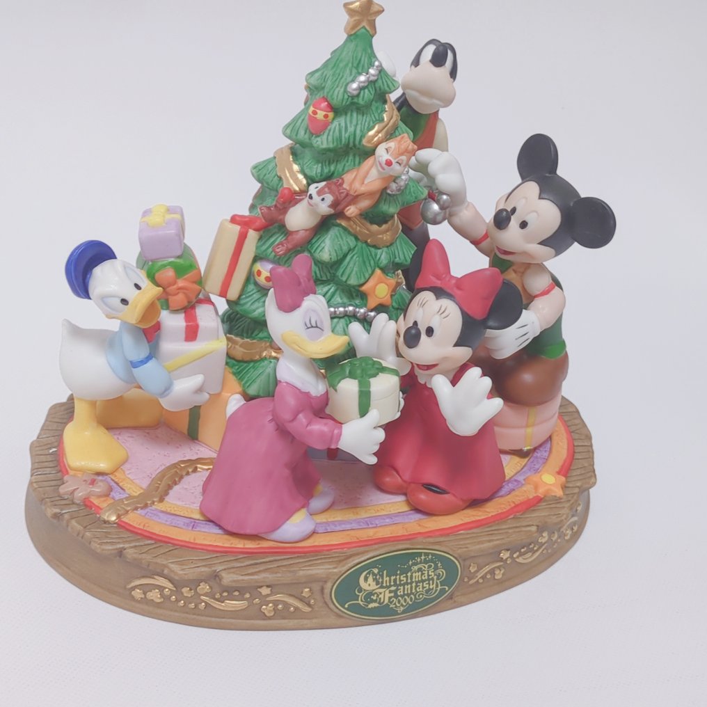 Tokyo Disneyland - Figurină - Exclusive  "Christmas Fantasy 2000" Figurine Branded merchandise collection - Rășină #3.2