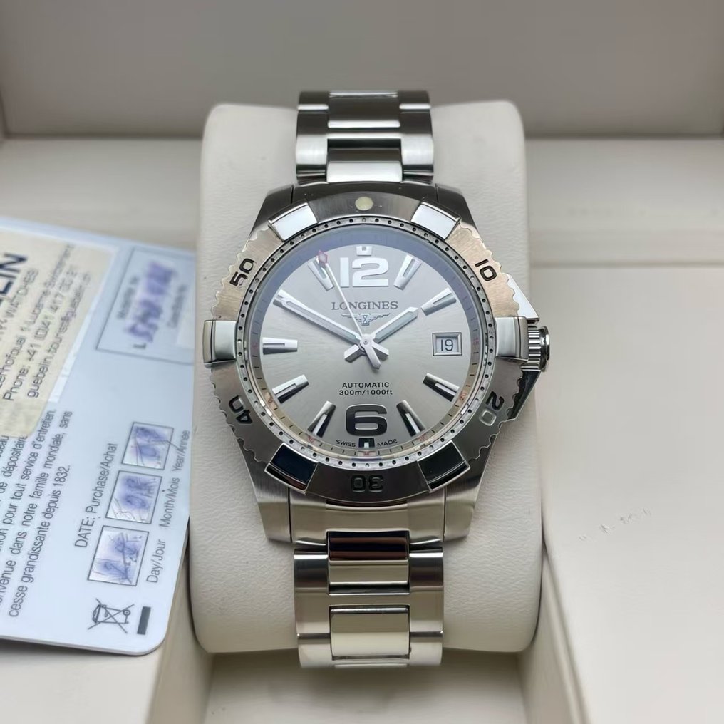 Longines - Conquest - L3.648.4 - Férfi - 2010-2020  #1.0