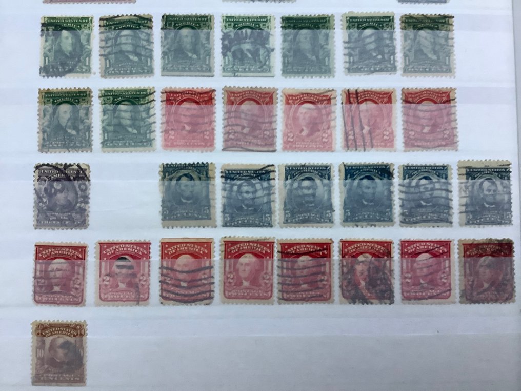 美国 1870 - 美国的古典派对，收录在一本插图册中。 - Scott #4.3