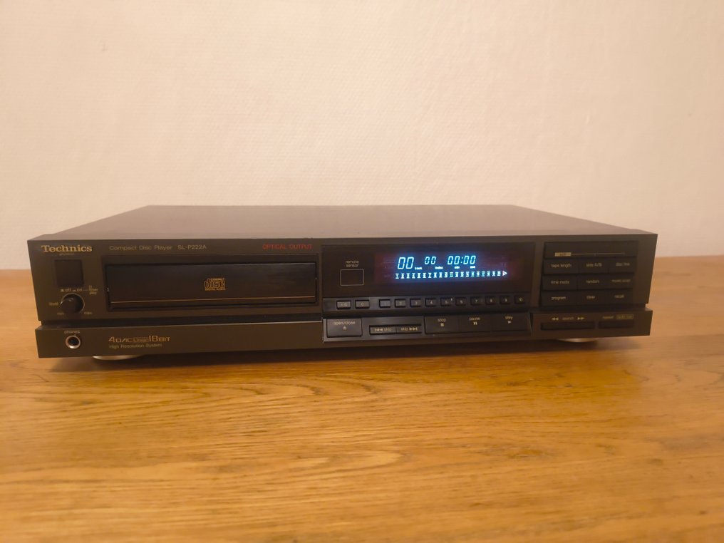 Technics - SL-P222A CD player #2.1