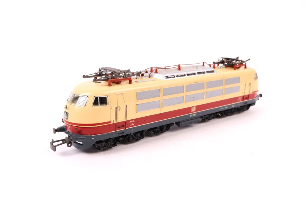 Märklin H0 - 3354 - Ηλεκτροκίνητη ατμομηχανή (1) - BR 103 113-7 'TEE' - ψηφιακό - DB #1.0