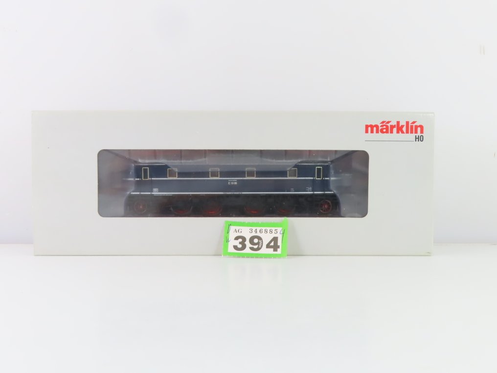 Märklin H0 - 39680 - Villamos mozdony (1) - E-18 MFX Full Sound MFX - DB #2.1