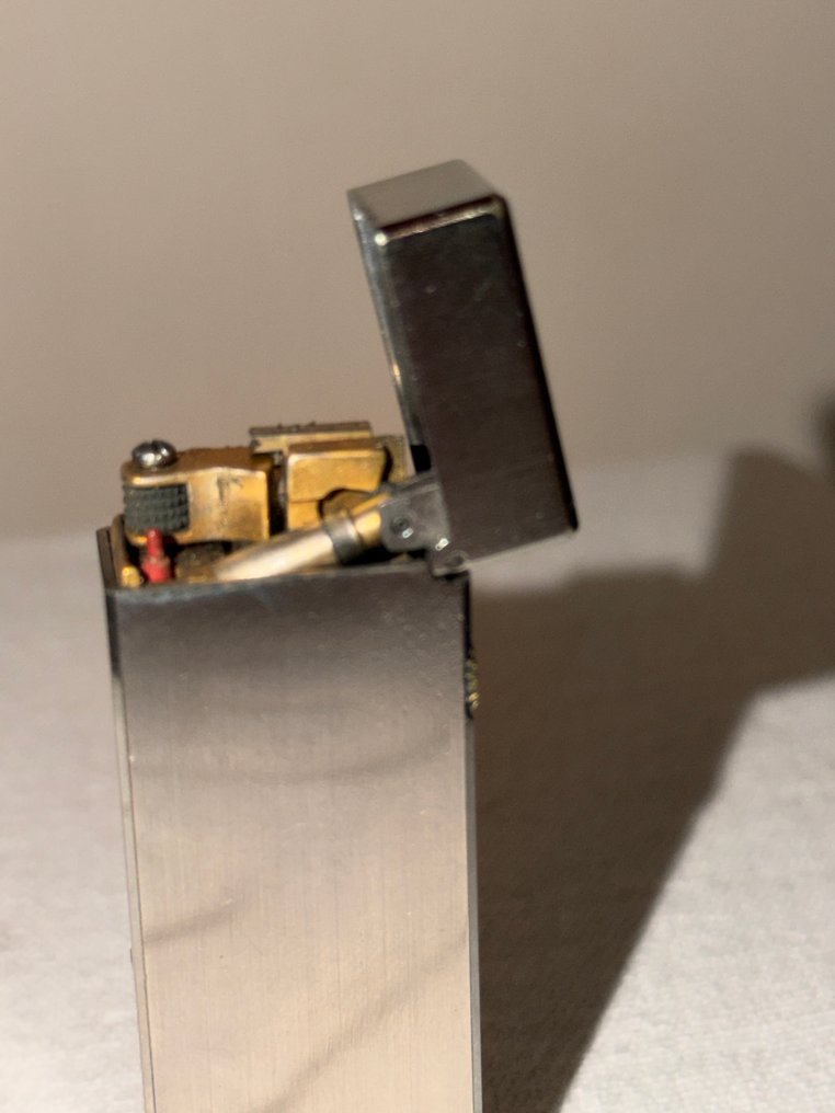 Dunhill - Custom: Dunhill Rollagas style - χωρίς τιμή ασφαλείας - Αναπτήρας - Χάλυβας, Gold-plated #3.2