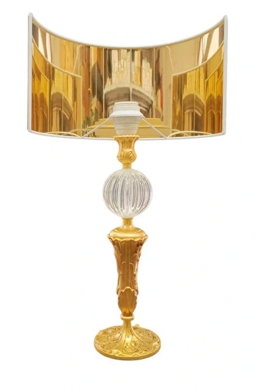 Table lamp - Murano glass - Chic Baroque style #1.0