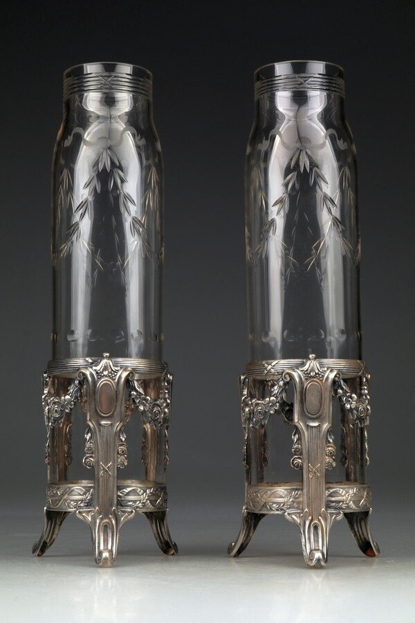 Vase  - Silverplated #1.0