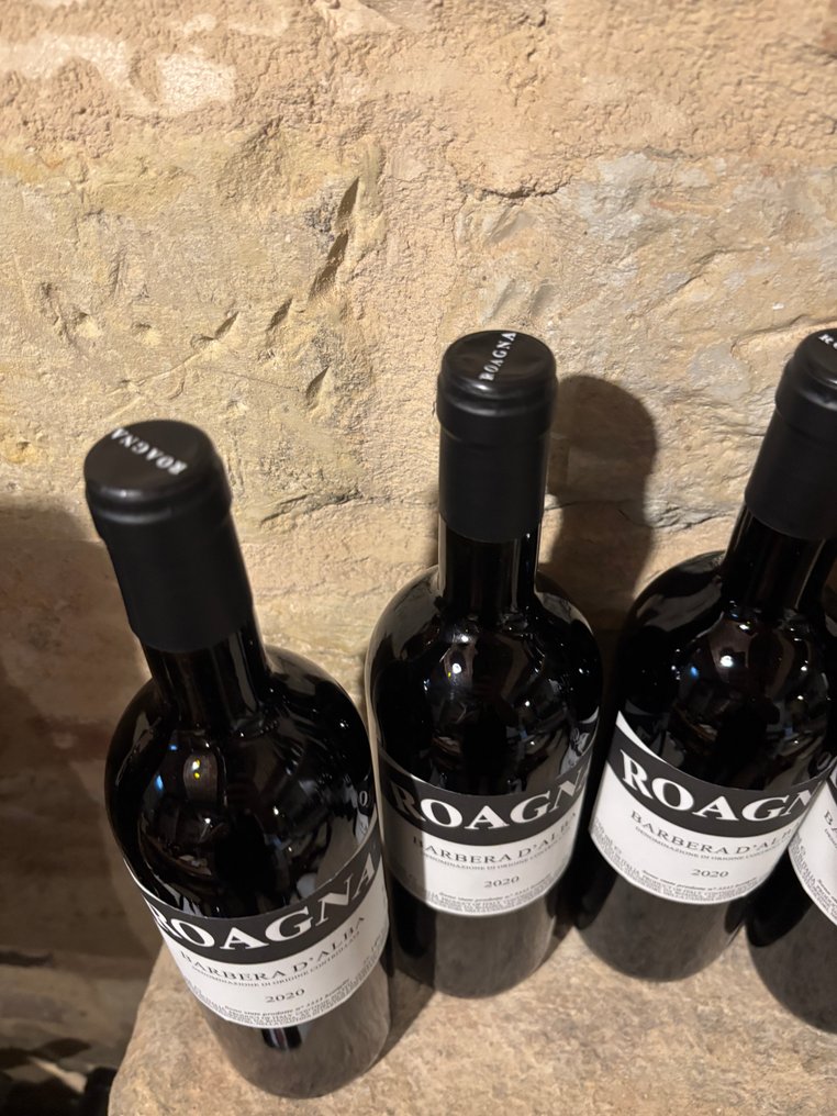 2020 Roagna, Barbera d'Alba - Piemonte - 6 Bottiglie (0,75 L) #4.3