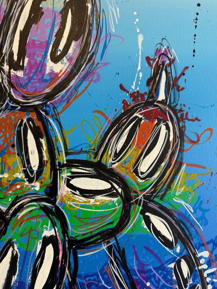 Poplea - BLUE KOONS (2000) #4.3