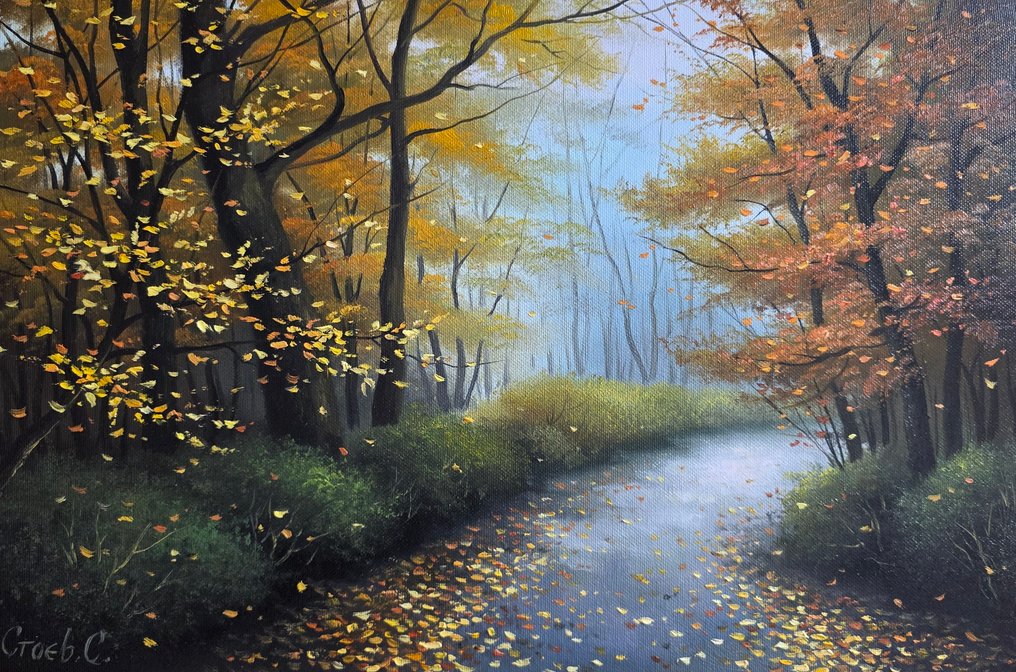 Serhii Stoev (1971) - Golden autumn #1.0