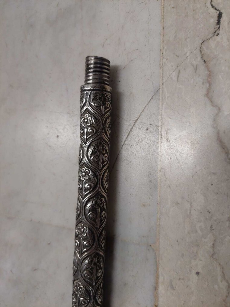 Baston - .800 argint - Animato portapergamene #4.3