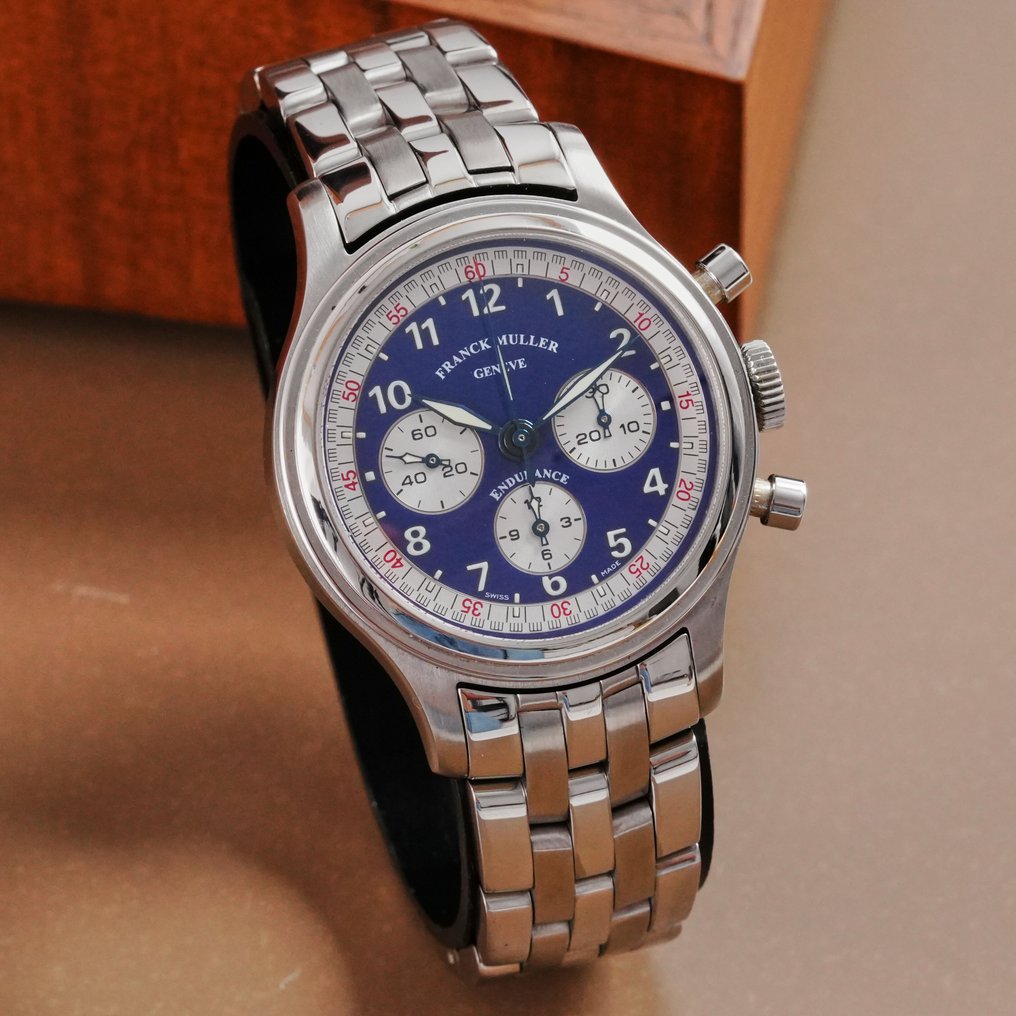 Franck Muller - Endurance Sport Edition Rare Limited Edition Chronograph - Herre - 1990-1999  #2.1